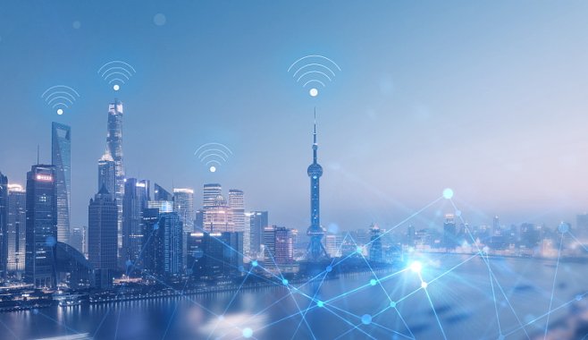 数字流体 5G与物联网赋能的城市粒子矩阵