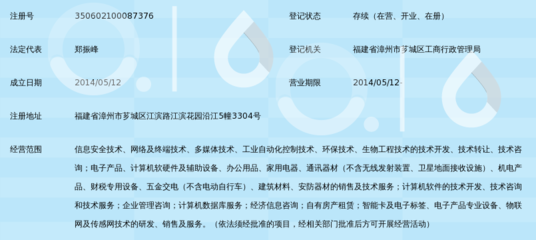 福建爱信诺航天信息科技漳州分公司锁定